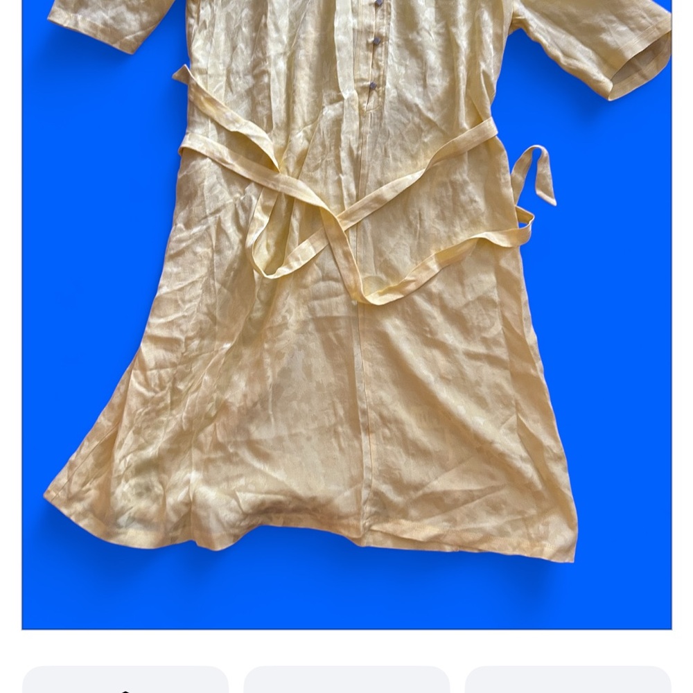 Zadig & Voltaire yellow  Dress